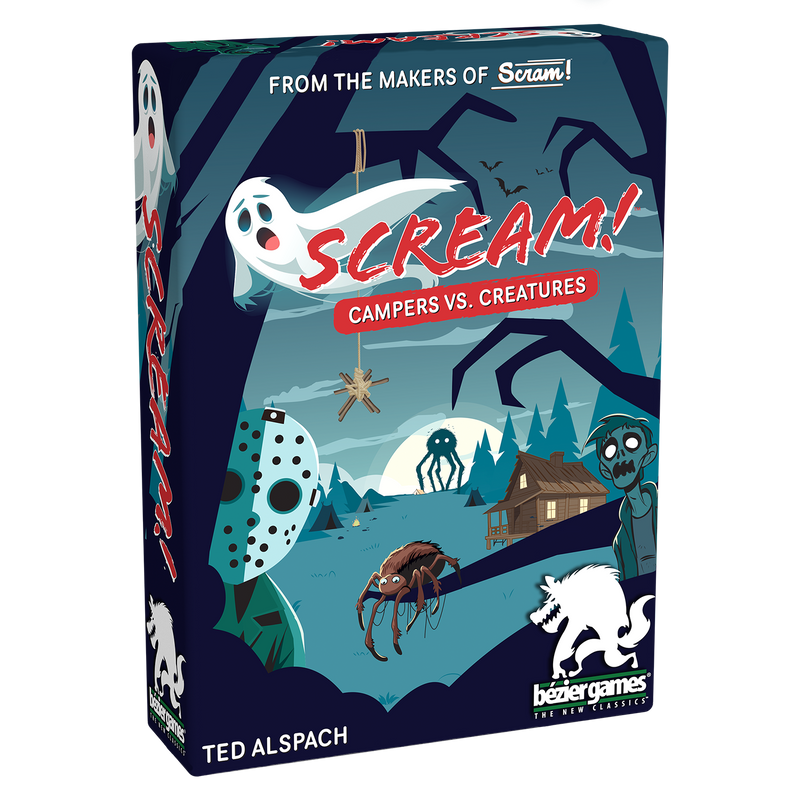 Scream! Campers vs. Creatures