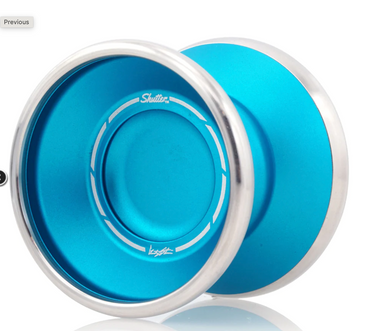 Bi-Metal Shutter by YoyoFactory