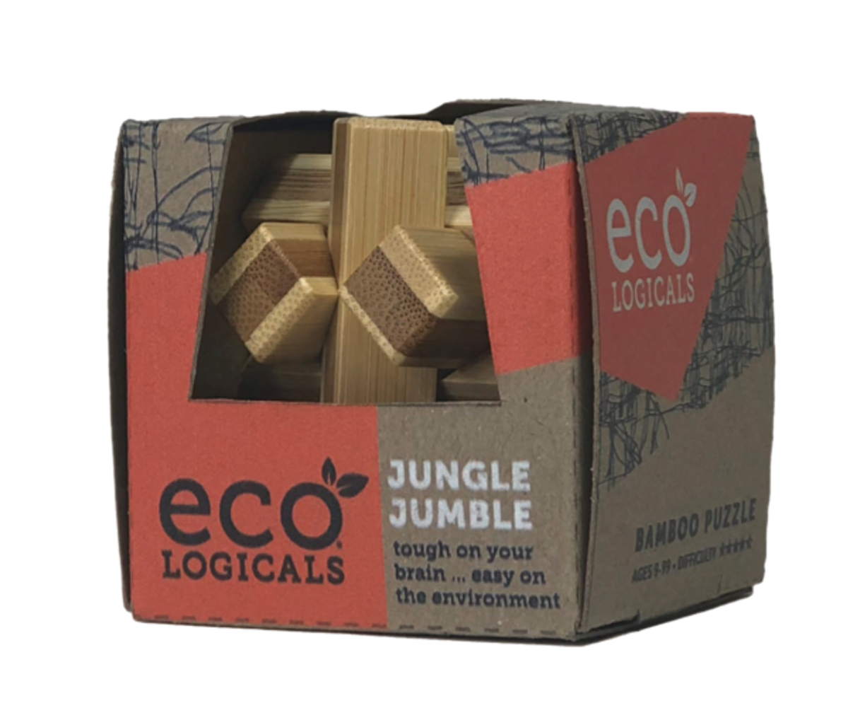 EcoLogical Mini Bamboo Puzzles
