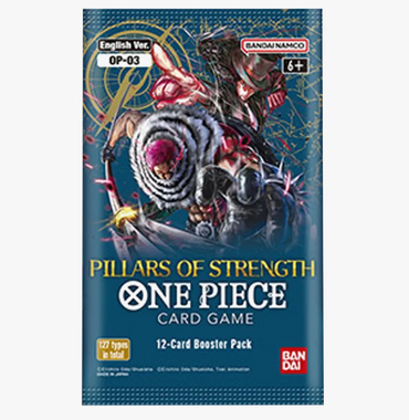 One Piece TCG: Pillars of Strength Booster Pack OP-03