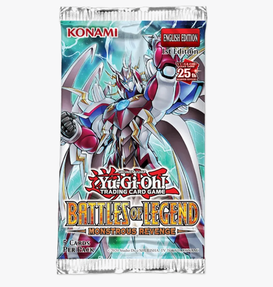 Yu Gi Oh Battles Legend Monsterous Reveng Booster Pack