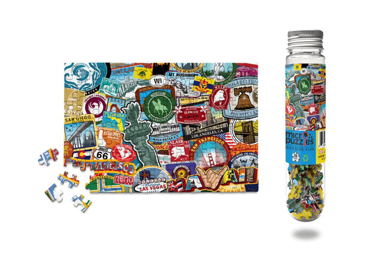 Road Trip - USA! Micro Puzzle