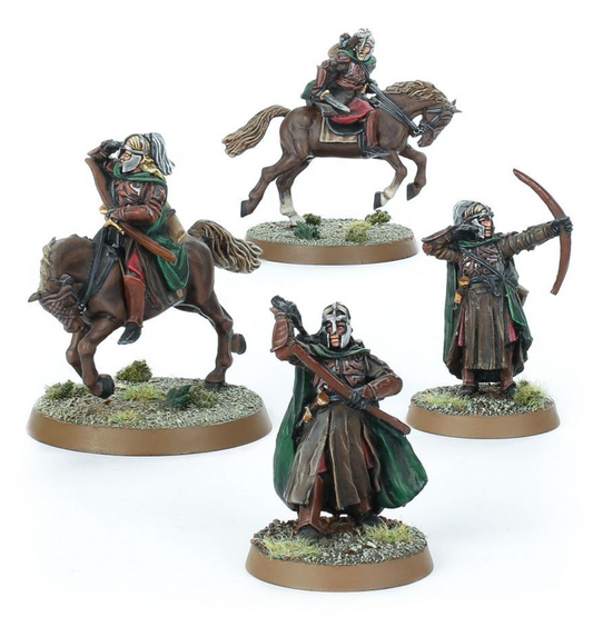 Games Workshop Middle-Earth SBG: Rohan Outriders
