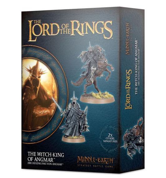 Games Workshop Middle-Earth SBG: The Witch-King of Angmar