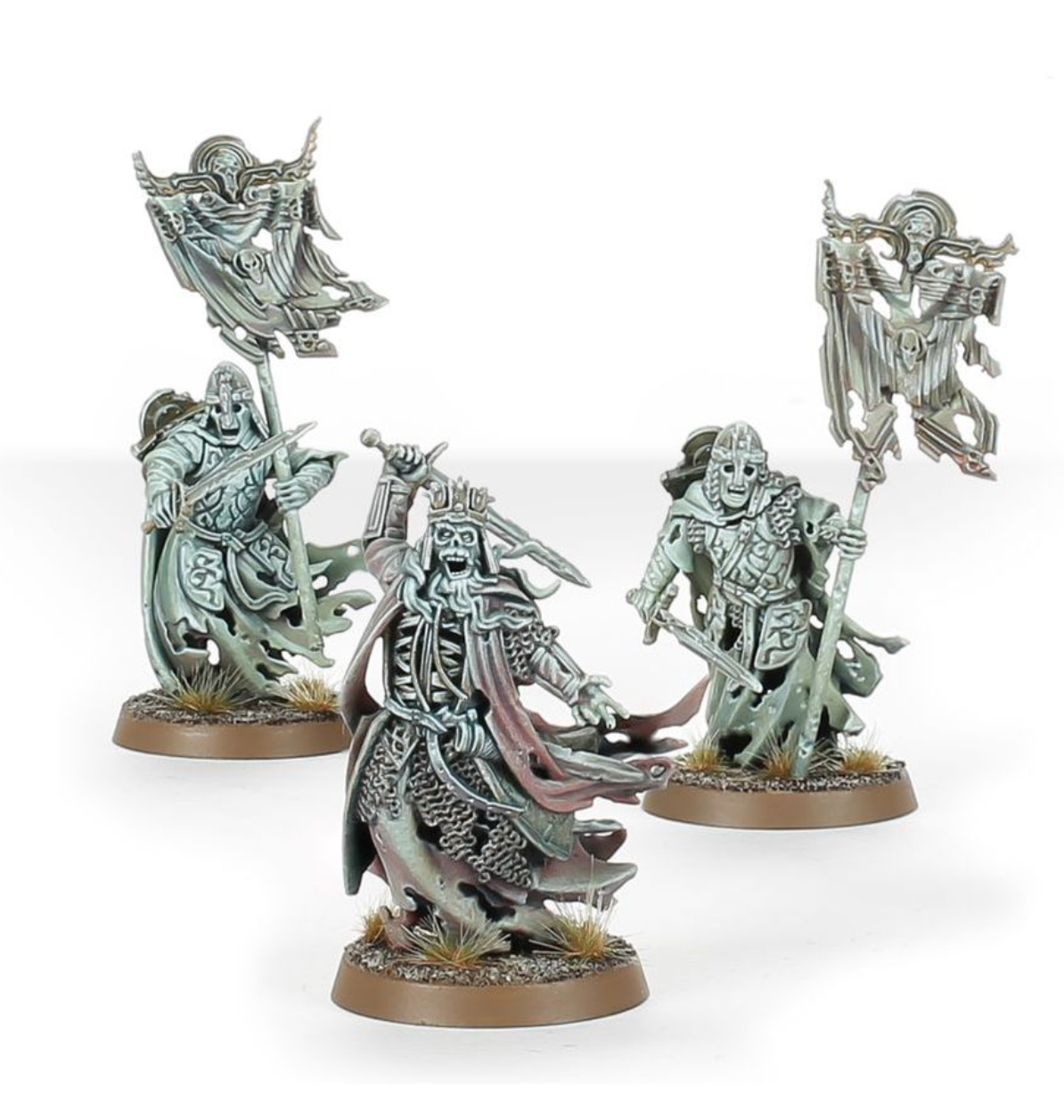Games Workshop Middle-Earth SBG: King of The Dead and Heralds
