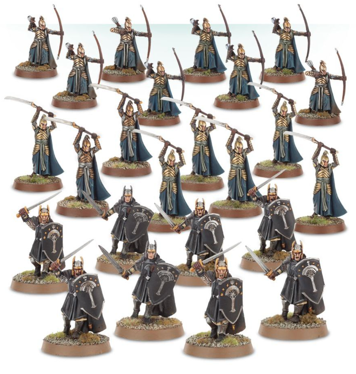 Games Workshop Middle-Earth SBG: Warriors of The Last Alliance