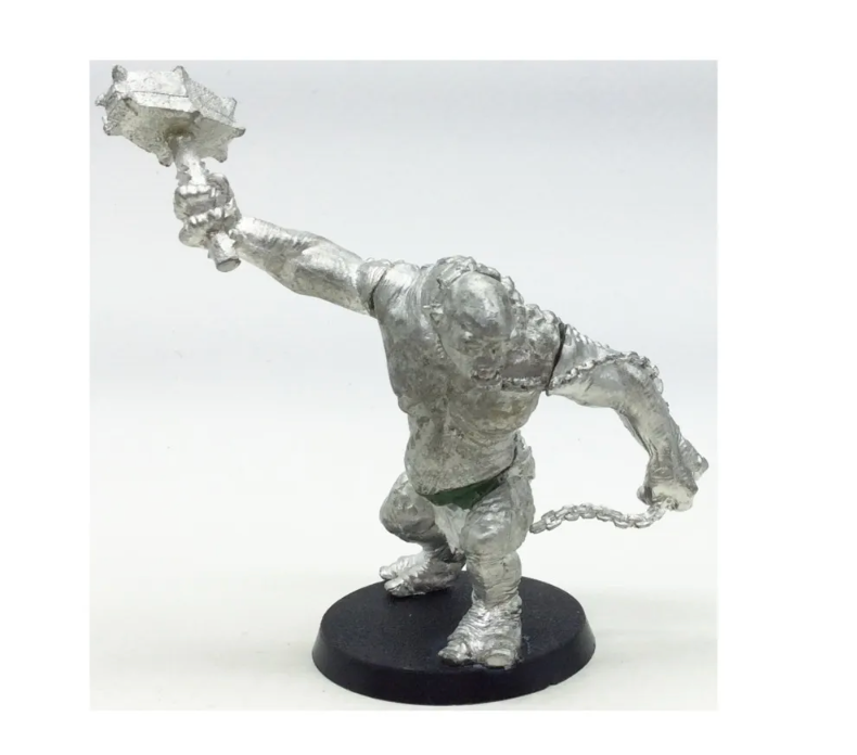 Games Workshop Middle-Earth SBG: Cave Troll with Chain & Hammer