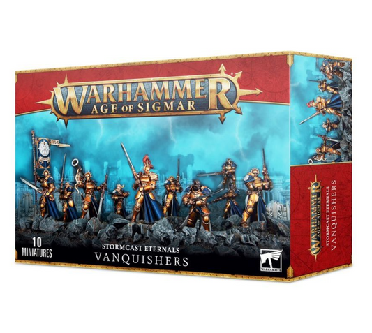 Games Workshop Warhammer Age of Sigmar Stormcast Eternals Vanquishers