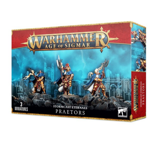 Games Workshop Warhammer Age of Sigmar Stormcast Eternals Praetors