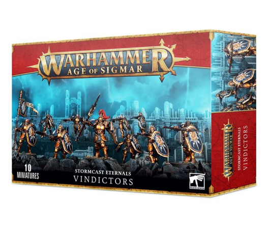 Games Workshop Warhammer Age of Sigmar Stormcast Eternals Vindictors