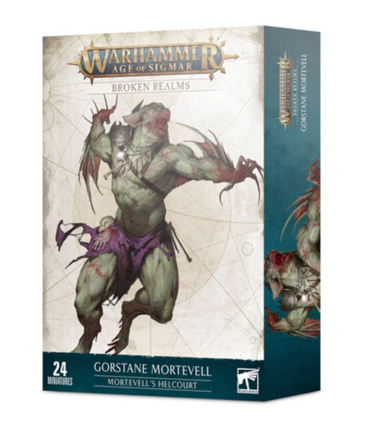 Games Workshop Warhammer Age of Sigmar Gorstane Mortevell