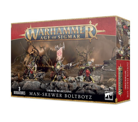 Games Workshop Warhammer Age of Sigmar Man-Skewer Botlboyz