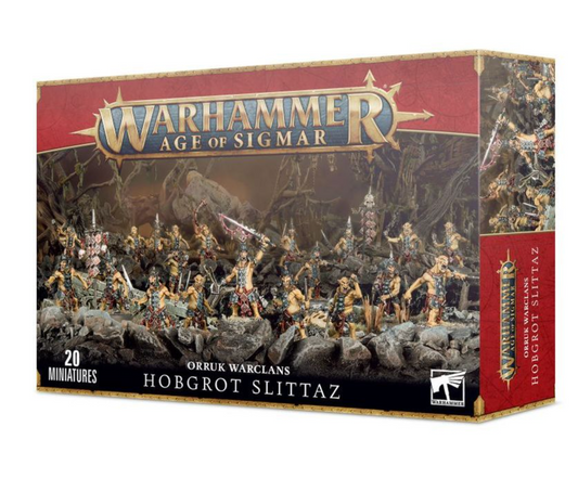 Games Workshop Warhammer Age of Sigmar Hobgrot Slittaz