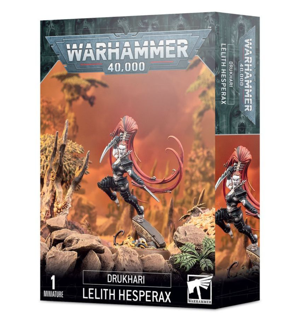 Games Workshop Warhammer 40K Drukhari Lelith Hesperax