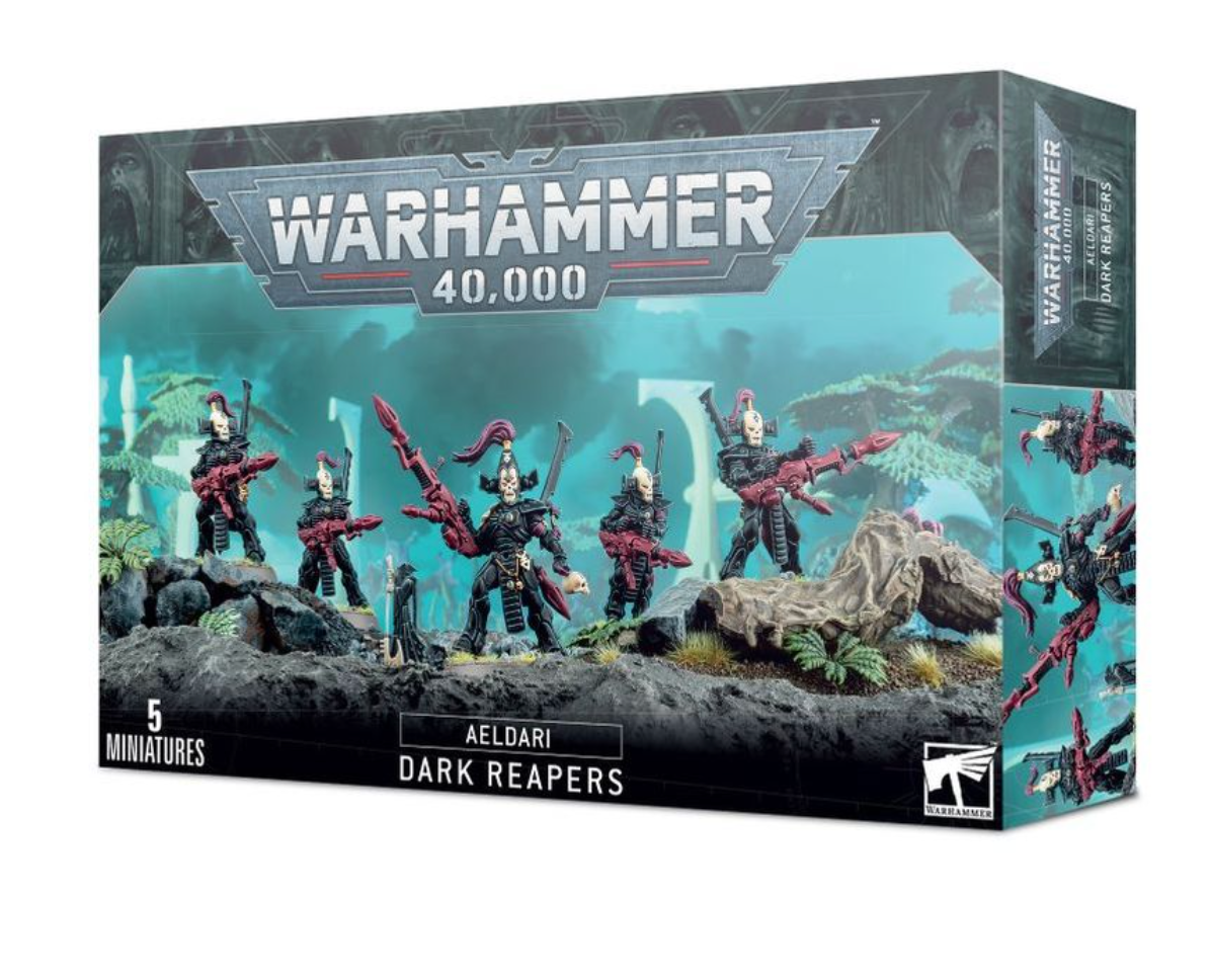 Games Workshop Warhammer 40K Aeldari Dark Reapers