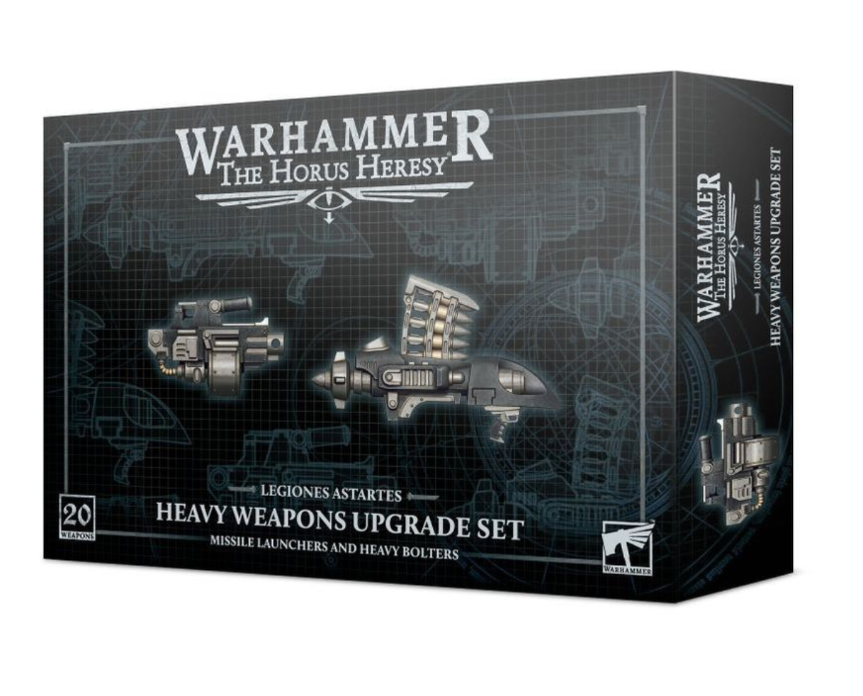 Games Workshop Warhammer The Horus Heresy Heavy Weapons Upgrade - Missile Launchers and Heavy Bolters