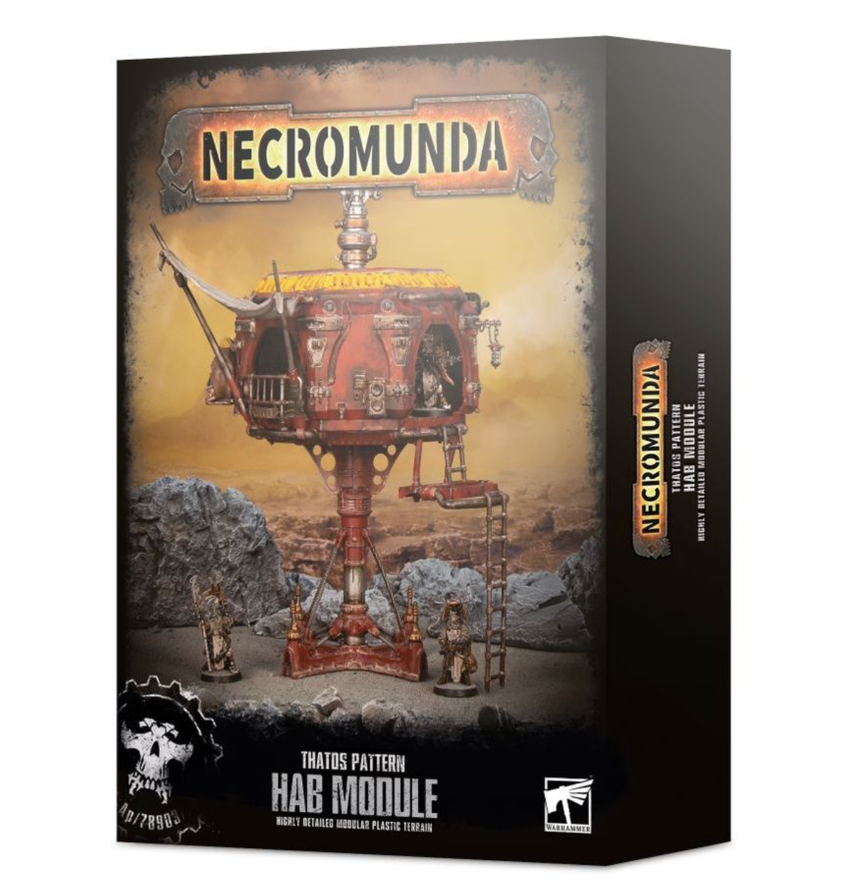 Games Workshop Warhammer Necromunda Thatos Pattern Hab Module