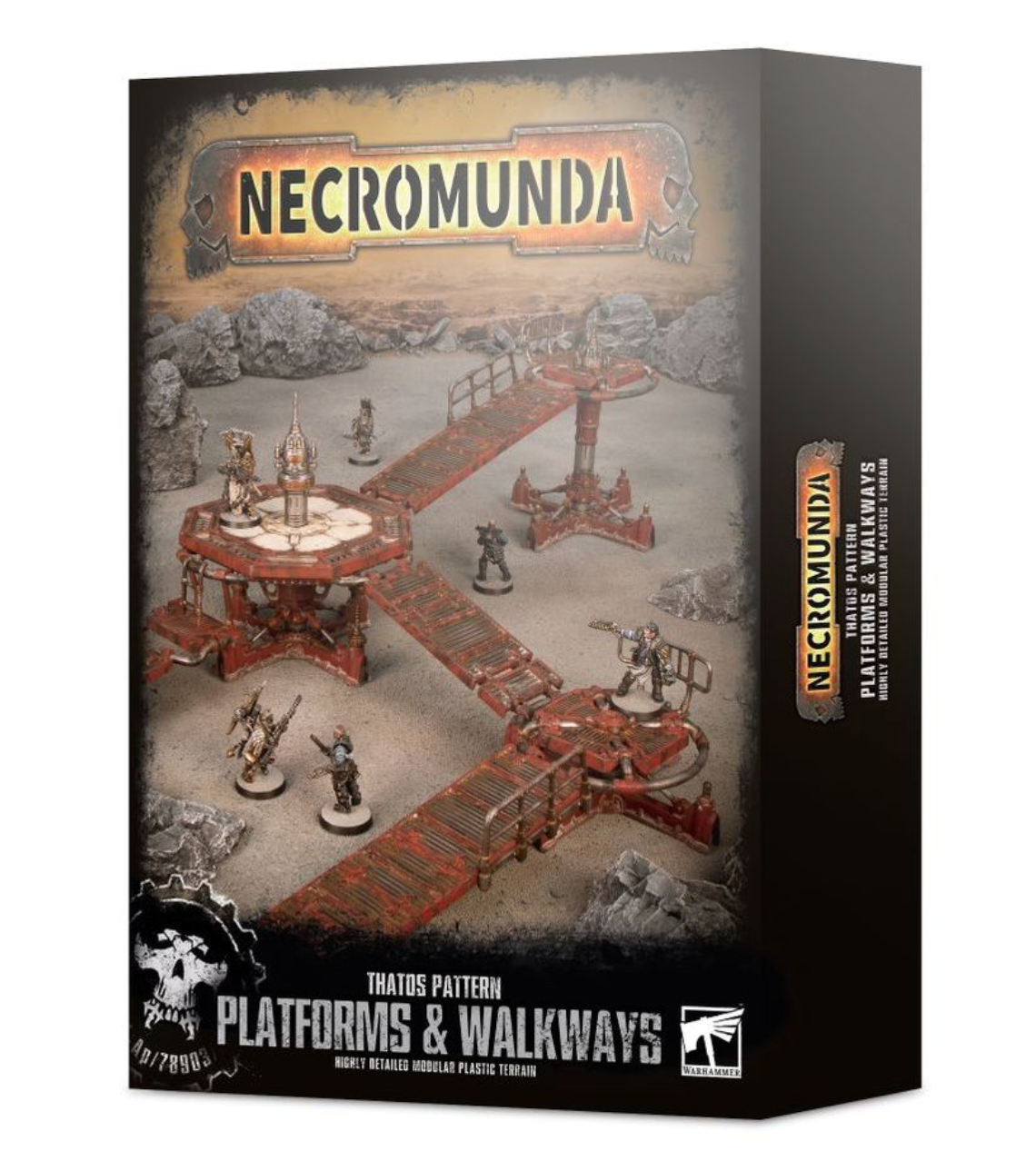 Games Workshop Warhammer Necromunda Thatos Pattern Platforms and Walkways