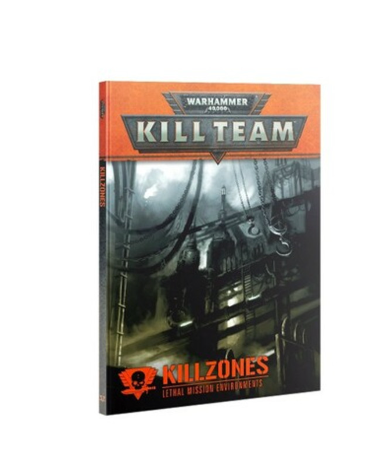 Games Workshop Warhammer 40K Kill Team: Killzones - Lethal Mission Environments