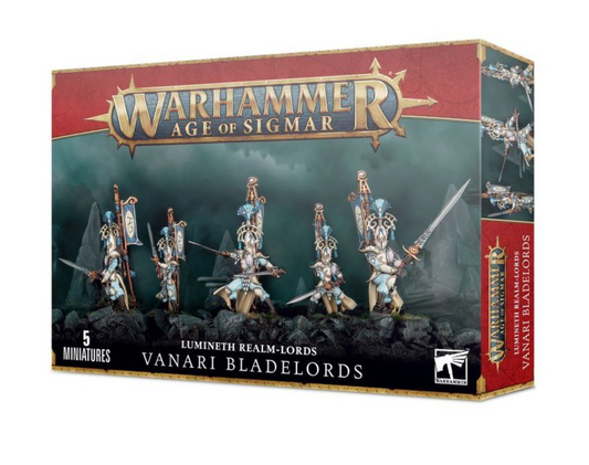 Games Workshop Warhammer Age of Sigmar: Lumineth Realm-Lords - Vanari Bladelords