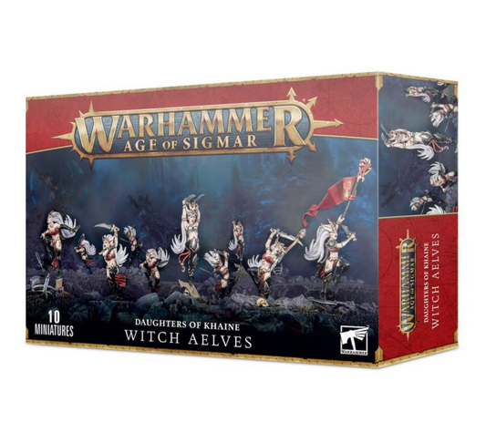 Games Workshop Warhammer Age of Sigmar: Daughters of Khaine Witch Aelves