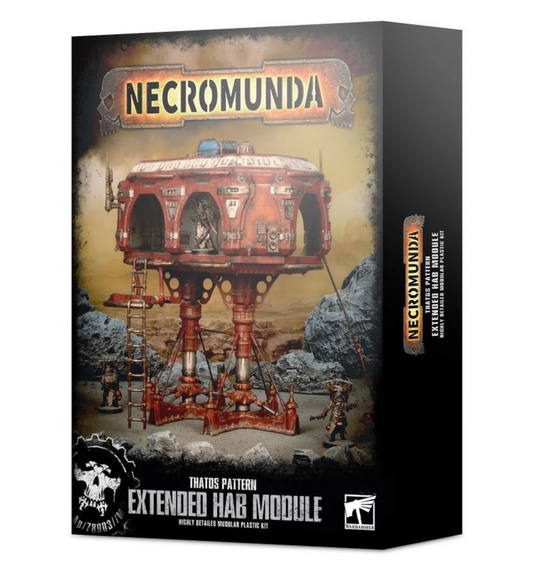 Games Workshop Warhammer Necromunda Thatos Pattern Extended Hab Module