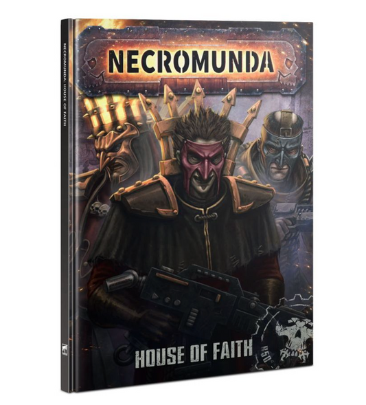 Games Workshop Warhammer Necromunda: House of Faith