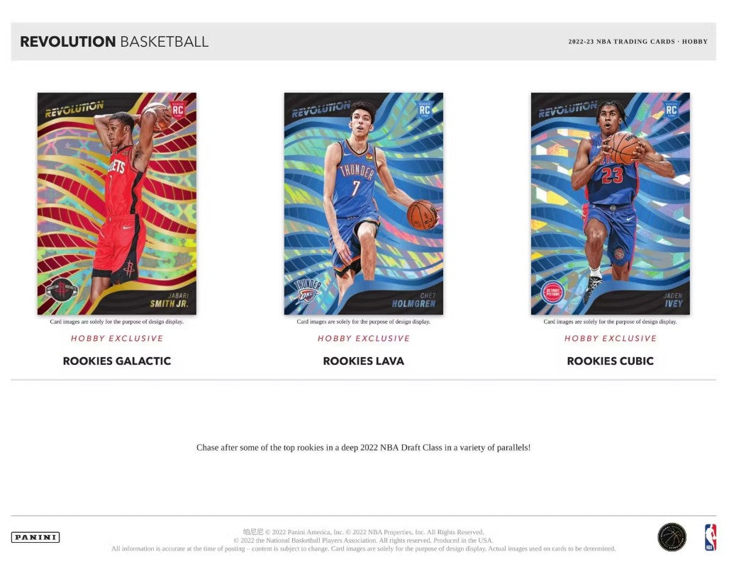 2022/23 Panini Revolution Basketball Hobby Box