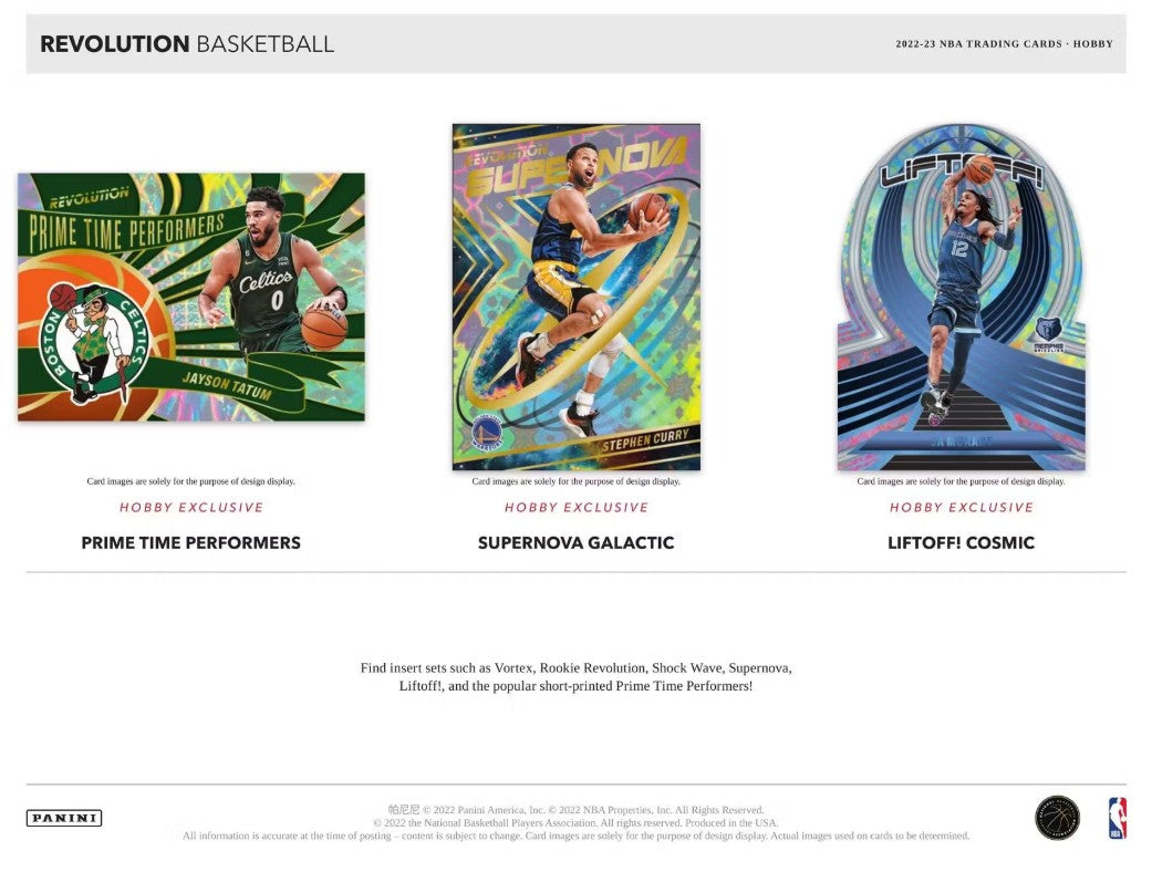2022/23 Panini Revolution Basketball Hobby Box