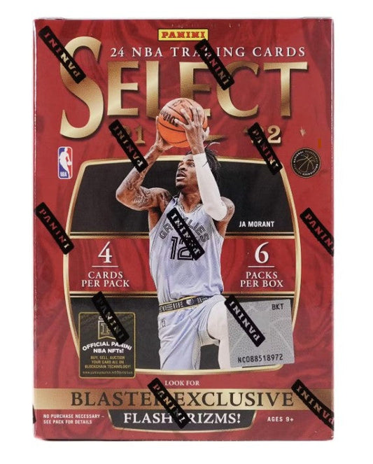 2021/22 Panini Select Basketball 6-Pack Blaster Box