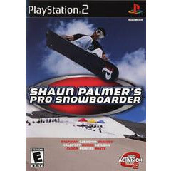 Shaun Palmers Pro Snowboarder - PlayStation 2