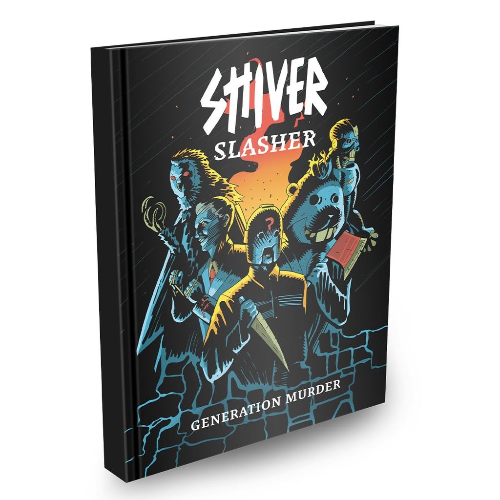 SHIVER: Slasher - Generation Murder