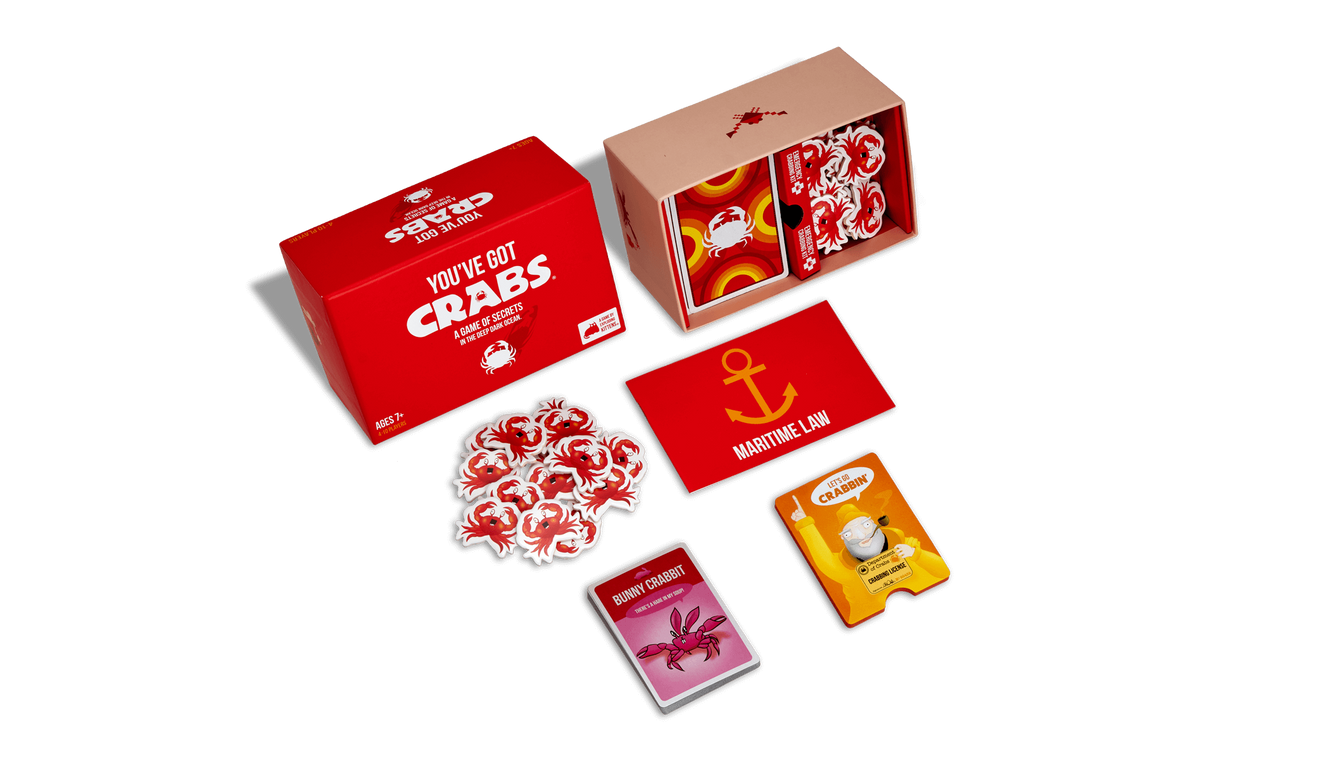 You’ve Got Crabs