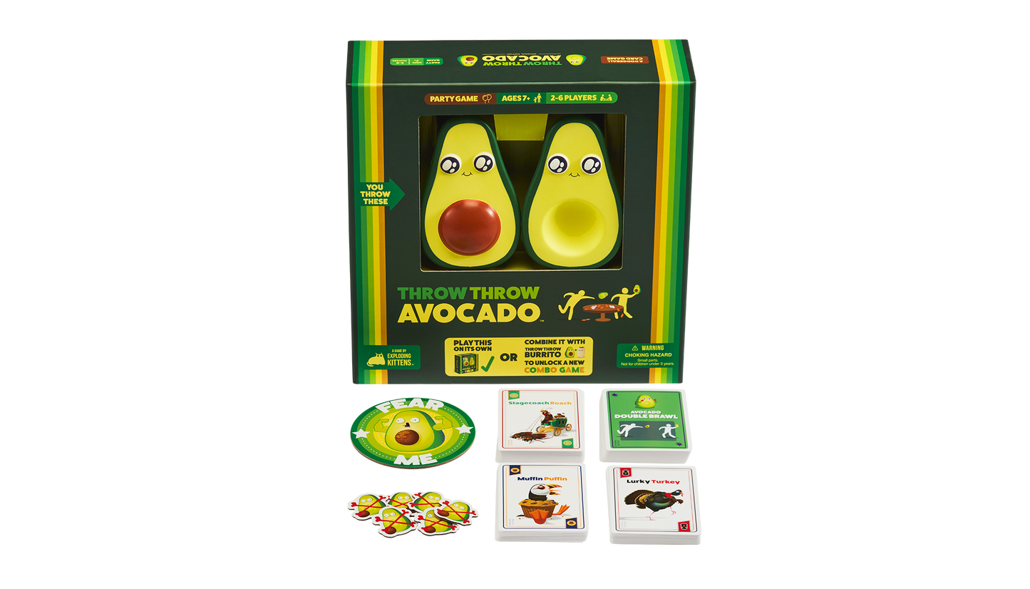 Throw Throw Avocado