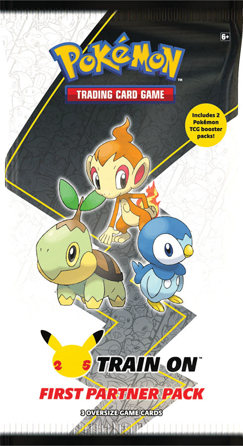 Pokemon: First Partner Pack - Sinnoh