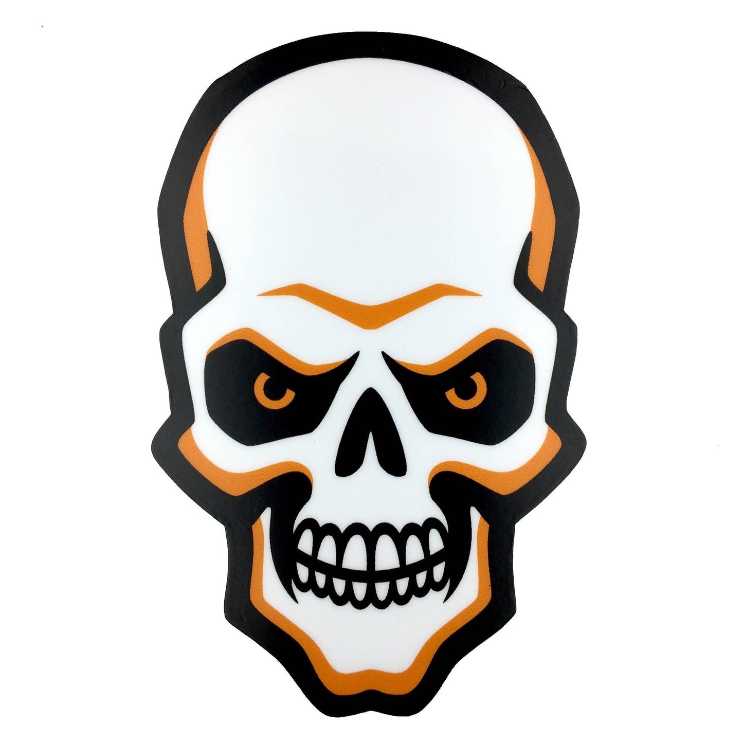Skull Halloween Sticker