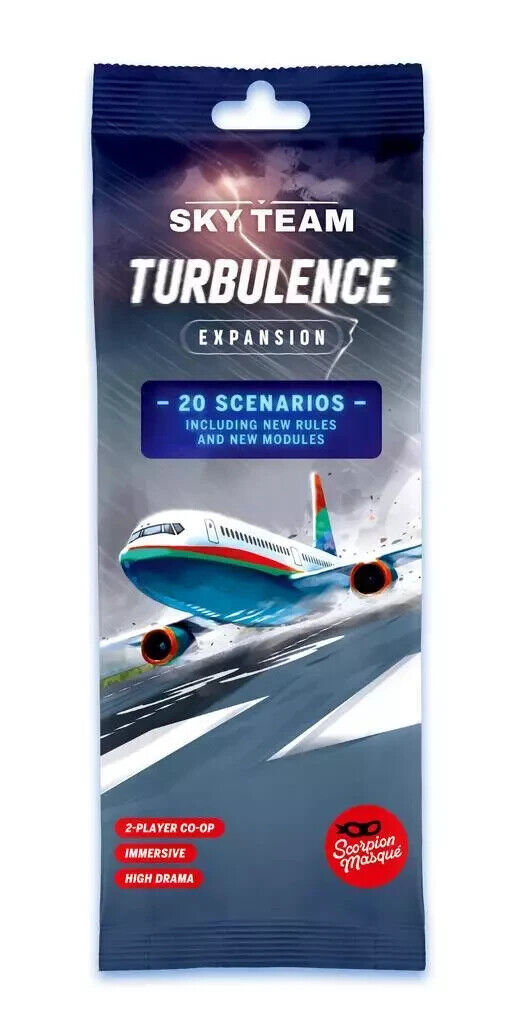 Sky Team Turbulence Expansion