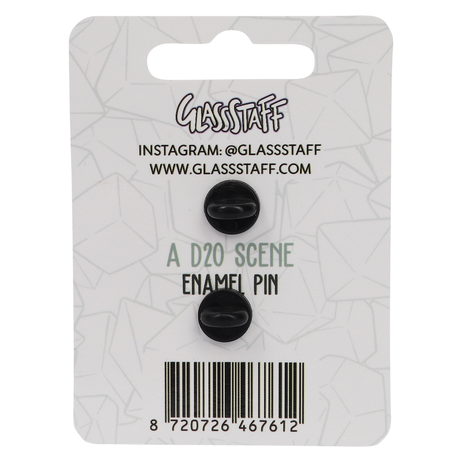 Enamel Pin: Scenic D20