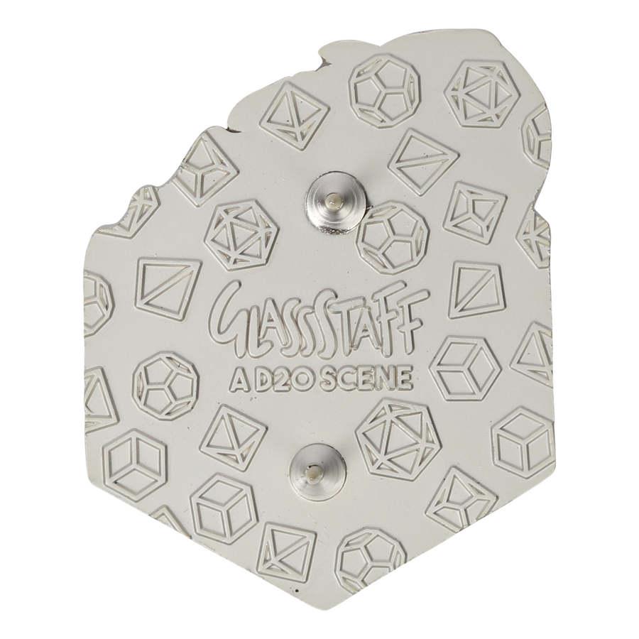 Enamel Pin: Scenic D20