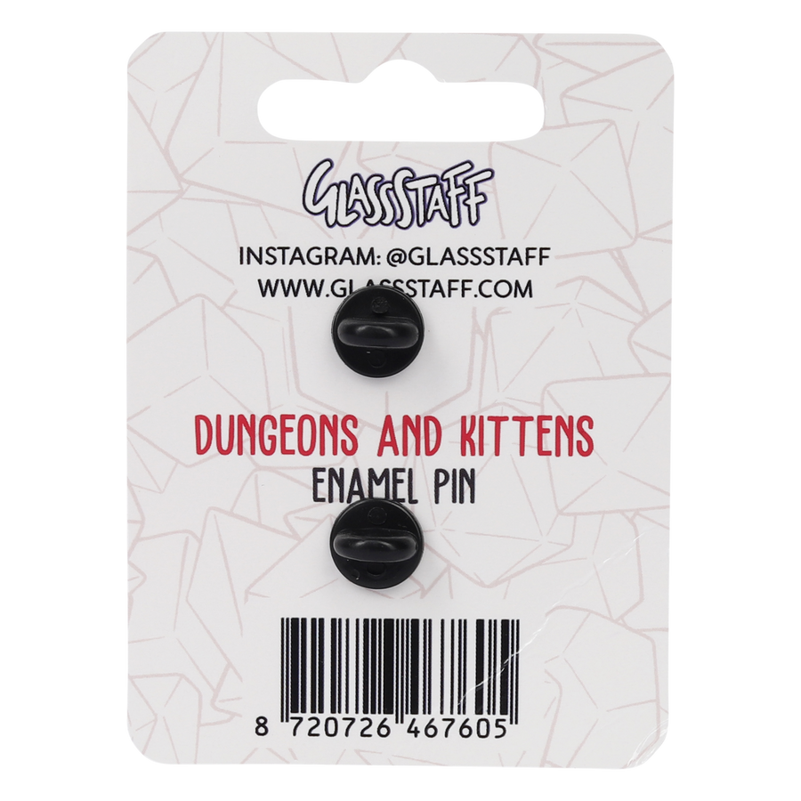 Enamel Pin: Dungeons & Kittens