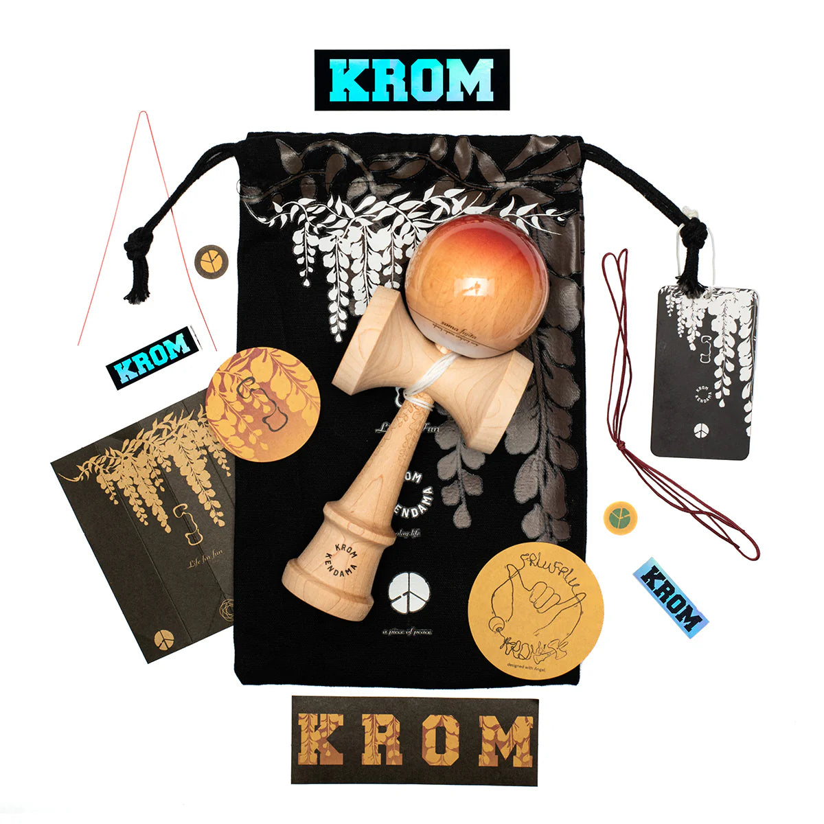 KROM SOMA PRO MOD - MAPLE & BEECH KENDAMA – Alternate Worlds