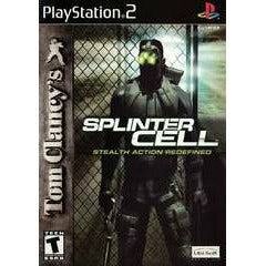 Splinter Cell - PlayStation 2