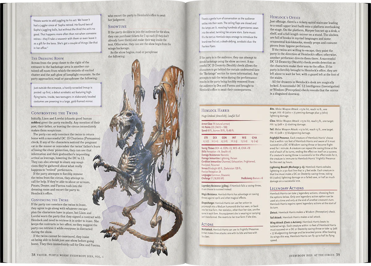 D&D 5E: Faster, Purple Worm! Everybody Dies - Vol. 1
