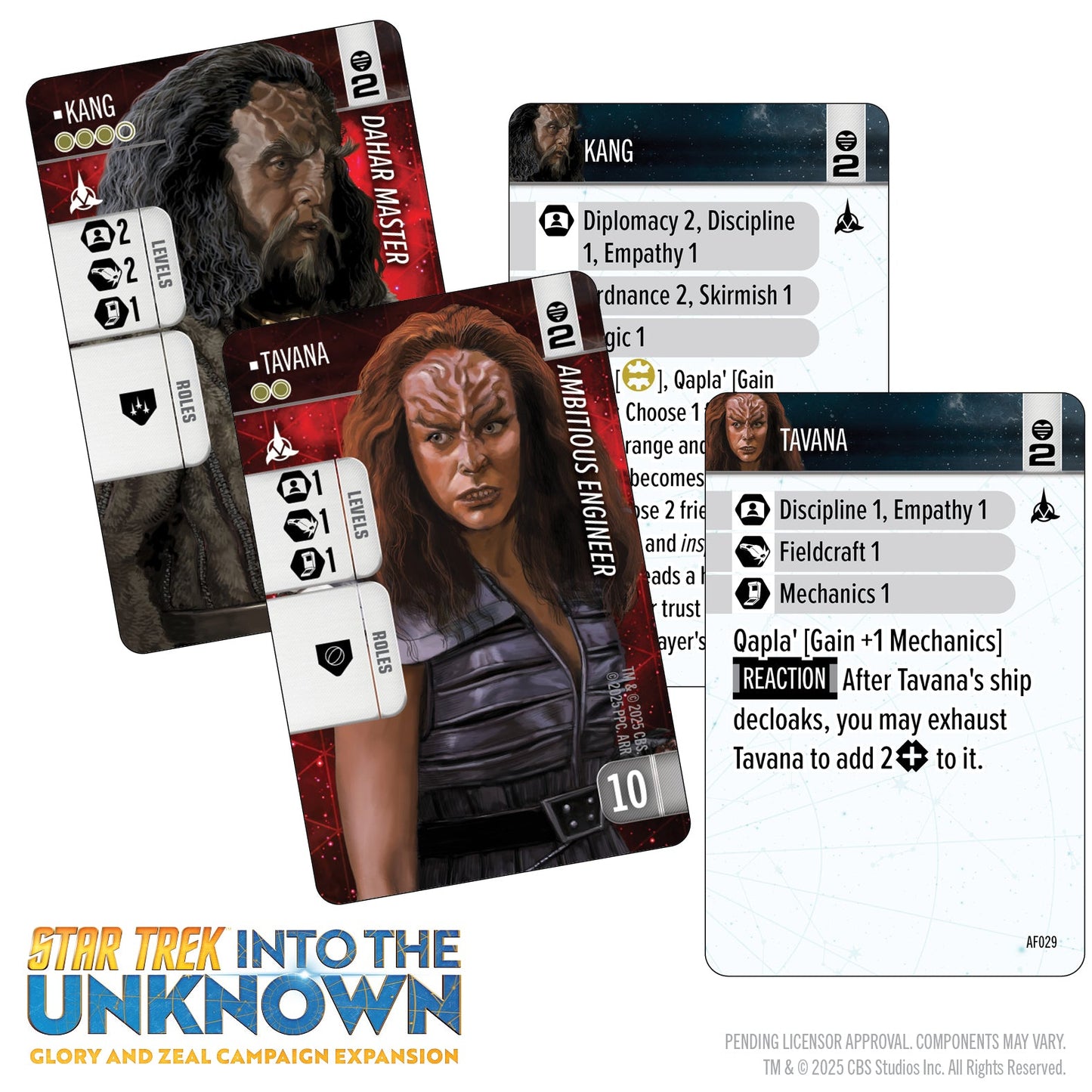 Star Trek: Into the Unknown - Glory and Zeal Expansion