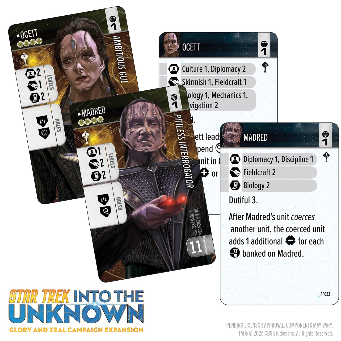 Star Trek: Into the Unknown - Glory and Zeal Expansion