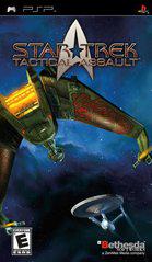 Star Trek Tactical Assault - PSP Game - Complete in Box