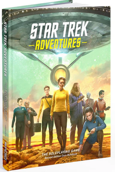 Star Trek Adventures 2E: Core Rulebook