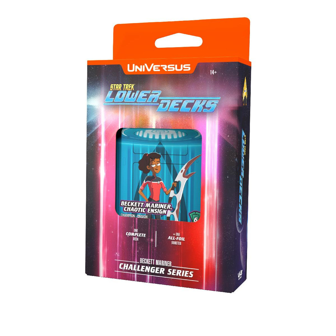 UniVersus: Star Trek - Lower Decks Challenger Series - Beckett Mariner