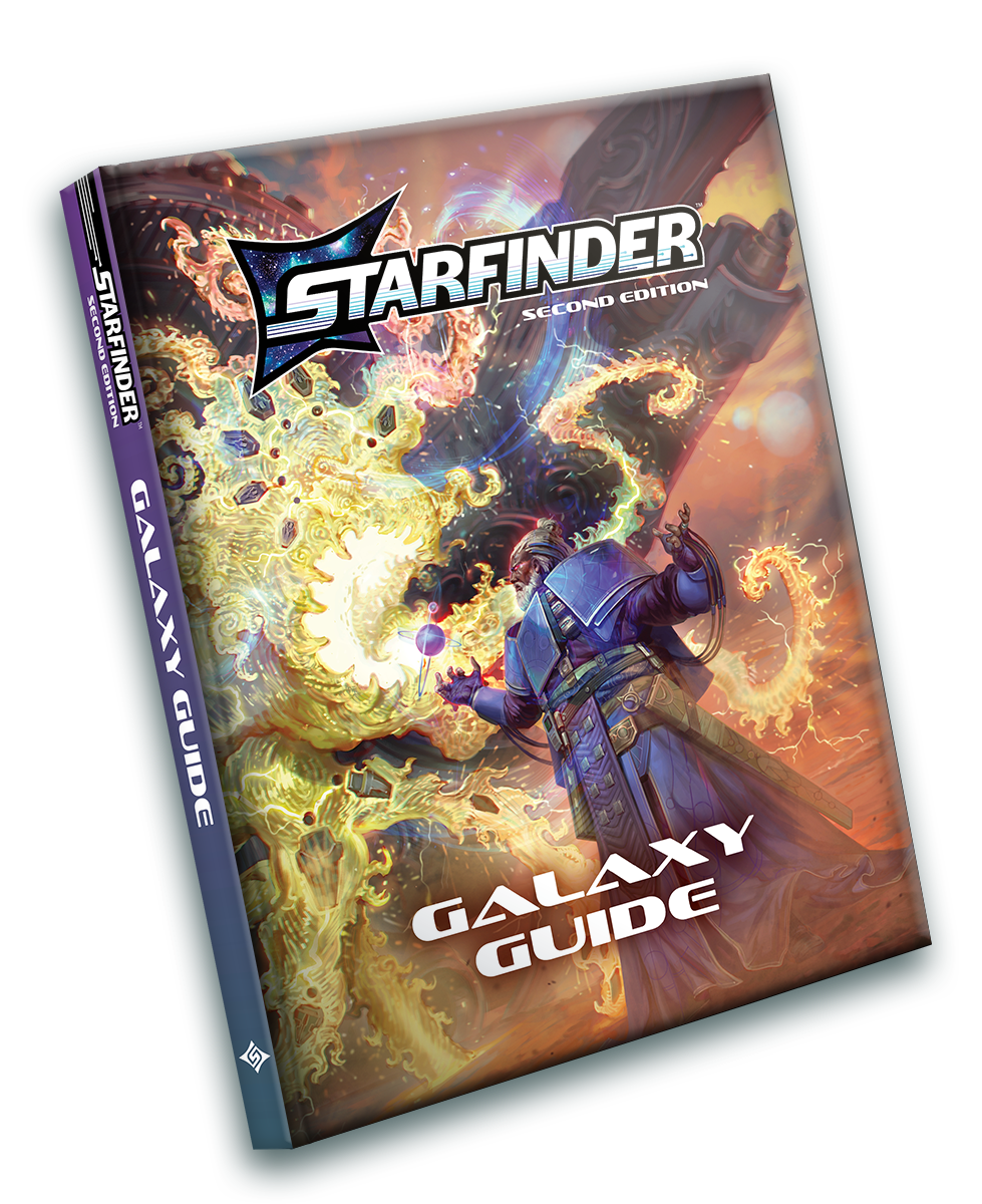 Starfinder: Second Edition Galaxy Guide (Hardcover)