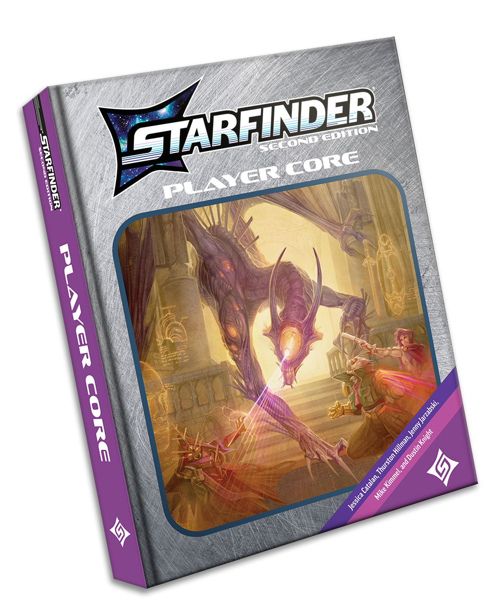 Starfinder: Second Edition Player Core (Retail Cover)